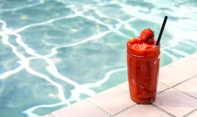 Frape od jogurta i jagoda