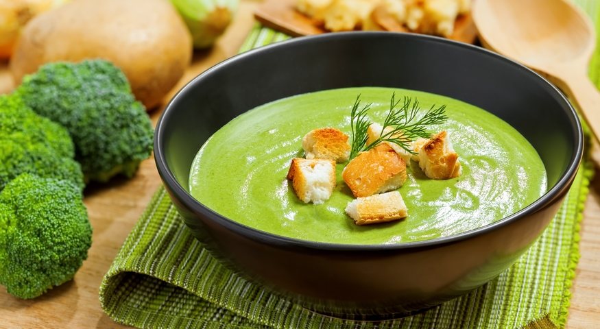 Krem juha od brokule bez zaprške