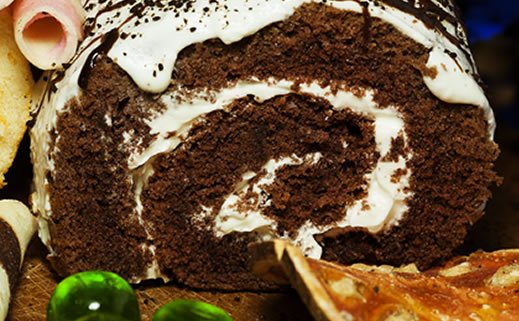 Schwarzwald rolada (za dijabetičare)