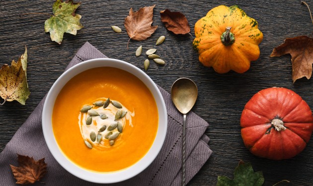 Krem juha od bundeve s pistacijem od samo 3 sastojka!