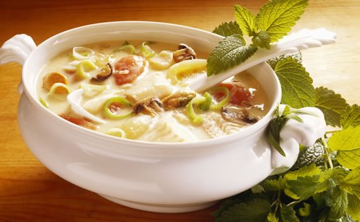 Riblja juha strine Janje