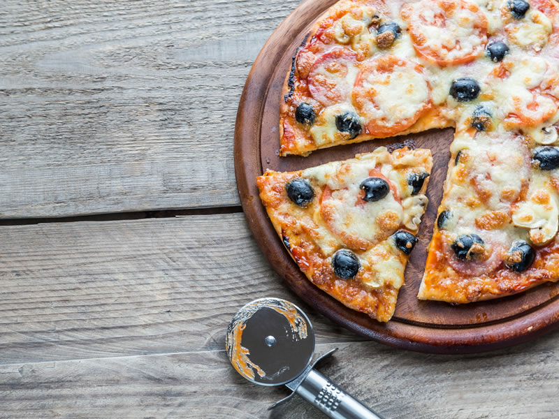 Miješana bezglutenska pizza