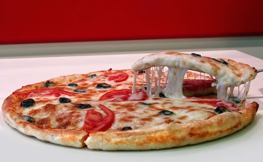 Povrtna bezglutenska pizza