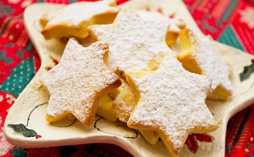 Zvjezdice (suhi kolači)
