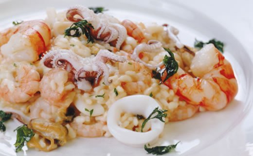 Salata sa škampima (Sonoma dijeta)