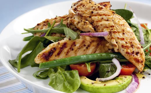 Piletina s povrćem (Sonoma dijeta)