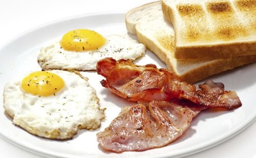 Šunka s jajima (Sonoma dijeta)