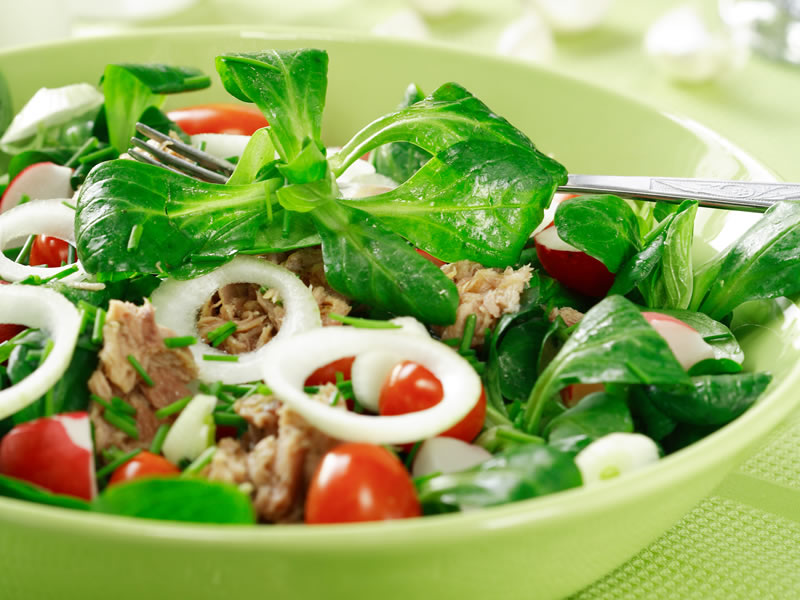 Salata s tunom (Sonoma dijeta)