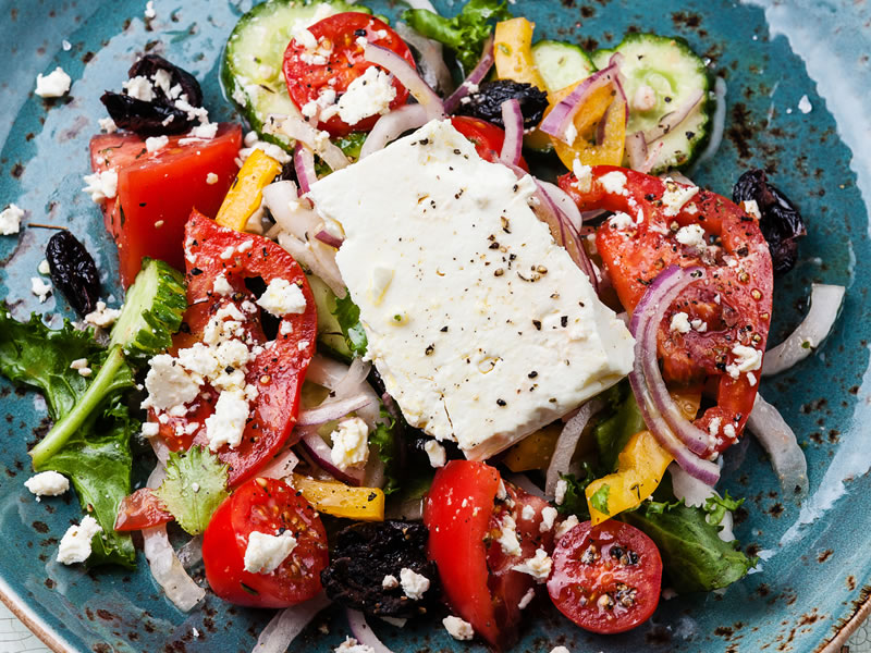 Salata sa puretinom (Sonoma dijeta)