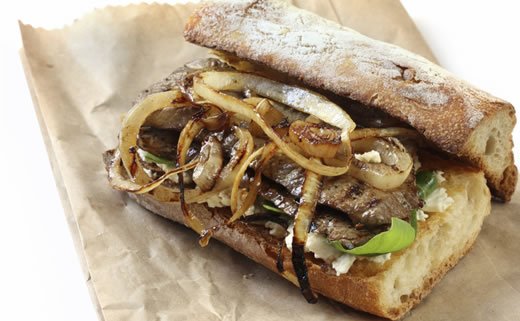 Odrezak sa baguettom (Sonoma dijeta)