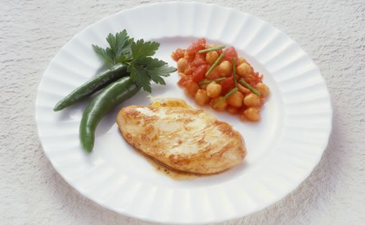 Ukusno pirjano pile (South beach dijeta)