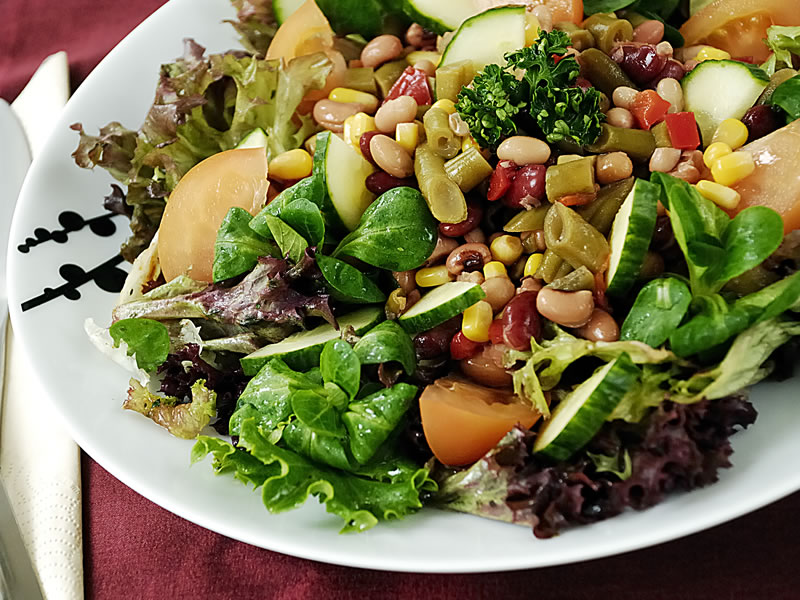 Salata sa svježim pšeničnim klicama