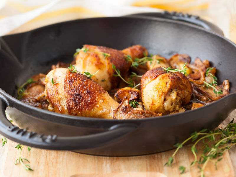 Piletina a la Cacciatore (na lovački)