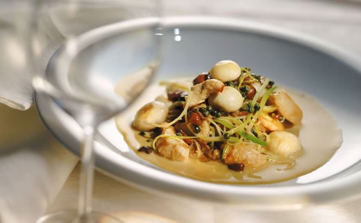 Salata od jakovskih kapica