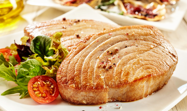 Tuna s gospinom travom i majčinom dušicom