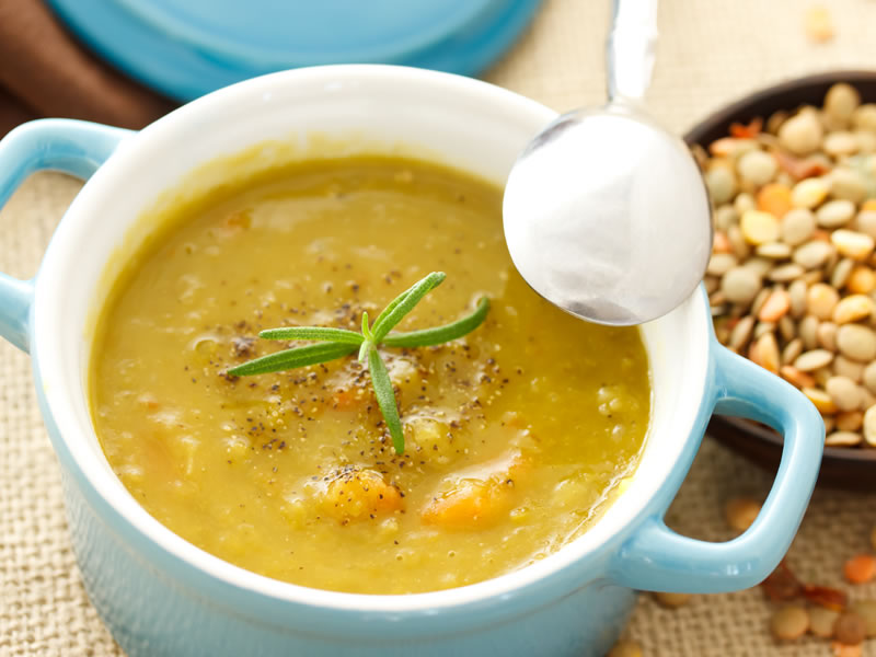 Marokanska juha sa slanutkom