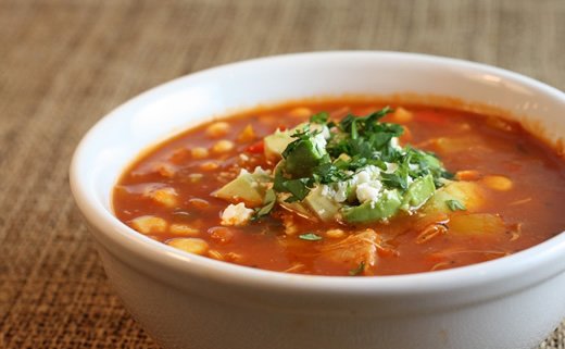 Juha od chiIlija i kozica