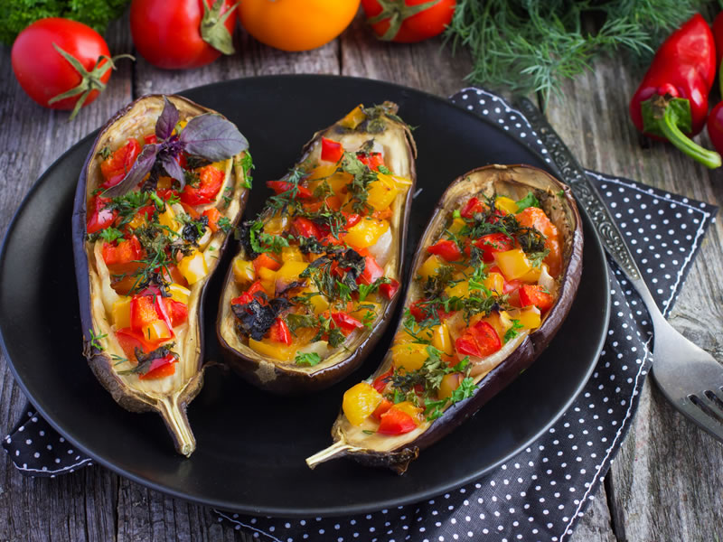 Pečeni patlidžani na sicilijanski