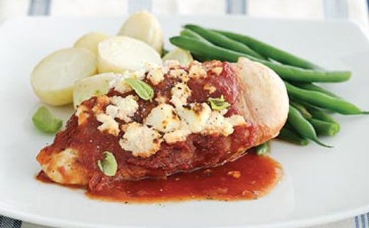 Puretina i umak od rajčice