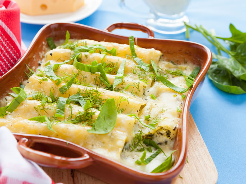 Enchilladas s piletinom