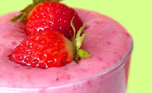 Sunrise shake od jagoda