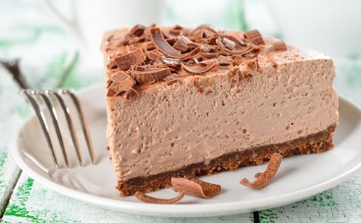 Kolač od sira s kavom i čokoladom