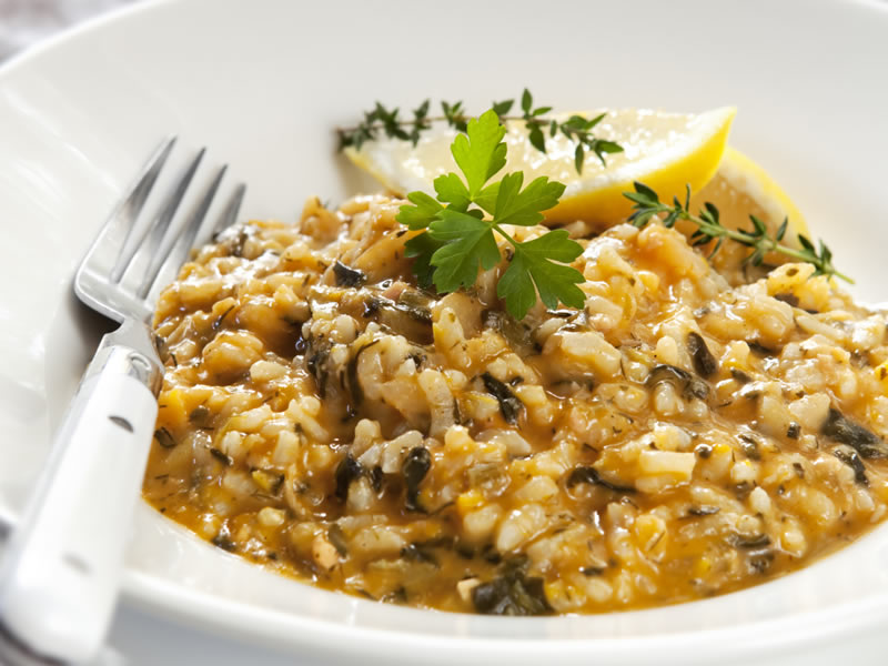 Piletina s limunom i rižom