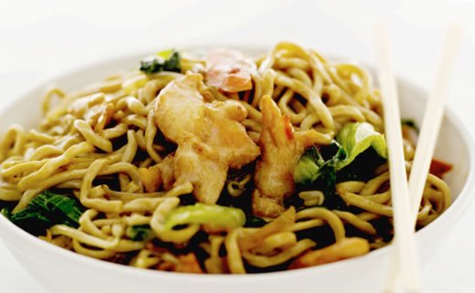 Pileći Chow Mein (dijeta 5 faktora)