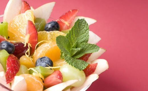 Voćna salata (dijeta 5 faktora)