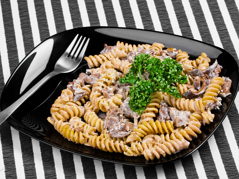 Pileća salata s tjesteninom