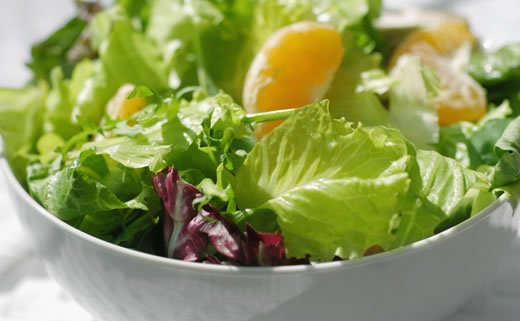 Salata od naranče i komorača