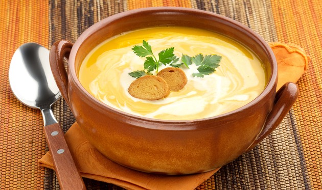 Juha od mrkve i korijandera