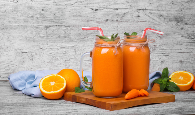 Sok od naranče i mrkve