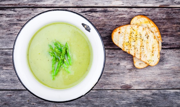 Kremasta juha od šparoga