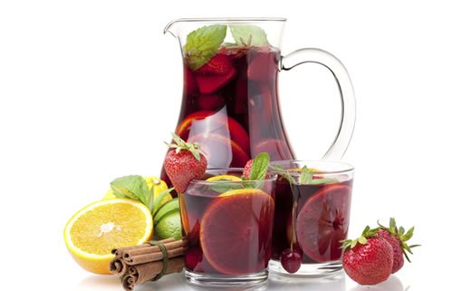 Bistri sok od jagoda