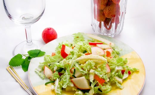 Ljetna salata sa začinima (Dijeta Jona Gabriela)