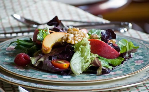 Topla Haloumi salata (Dijeta Jona Gabriela)