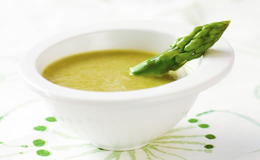 Juha od krumpira i šparoga