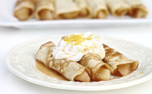 Palačinke od jabuka