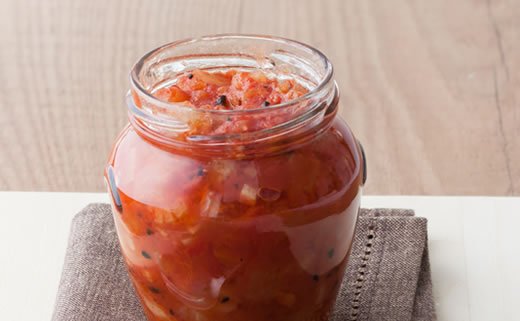 Namaz od pečene crvene paprike