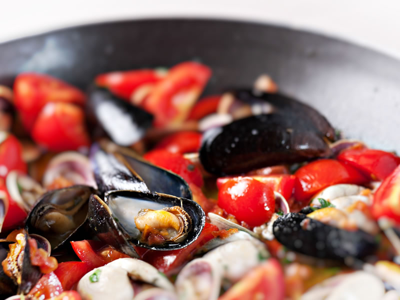 Špageti s vongolama