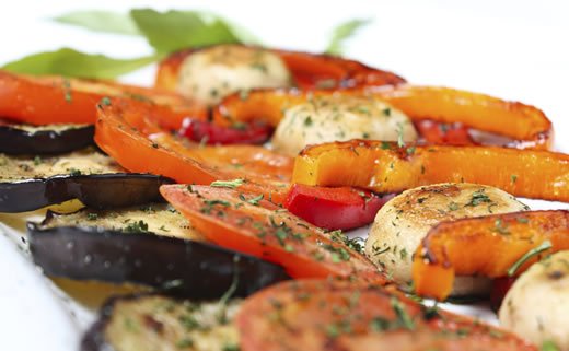 Pečene cherry rajčice