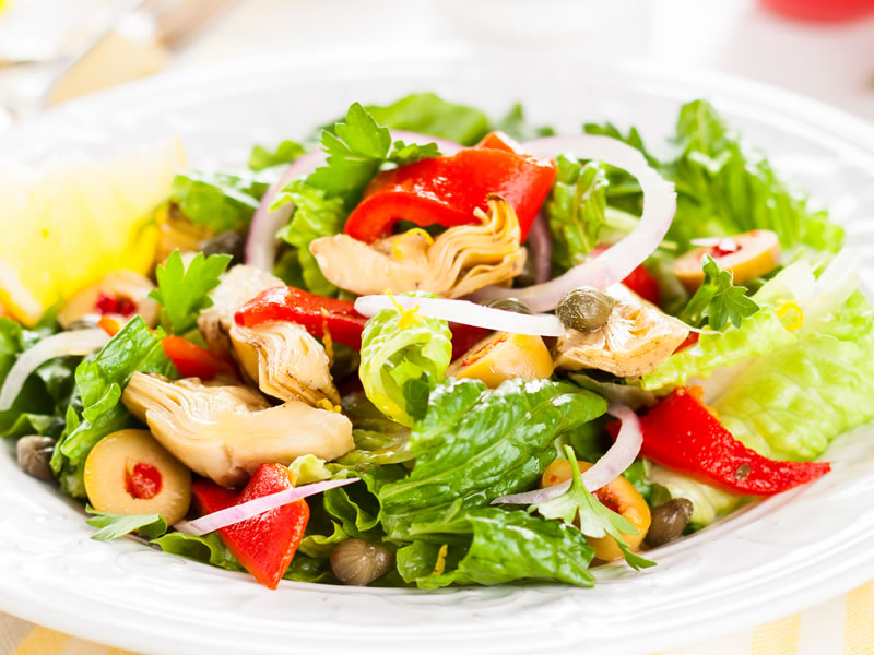 Salata od artičoka sa žara