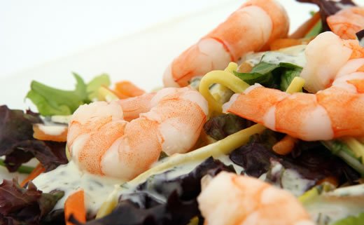 Salata od škampa