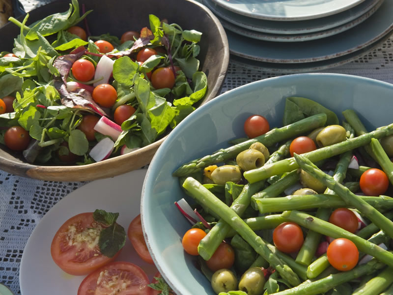 Salata od šparoga i krumpira