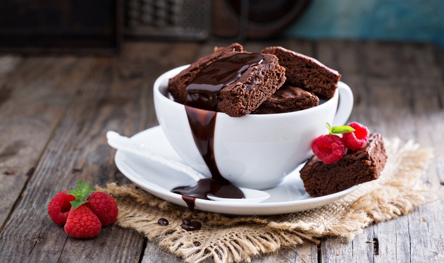 Čokoladni kolač za zaljubljene