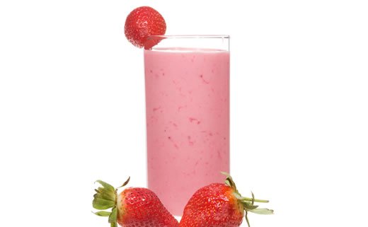 Shake od jagoda i banana