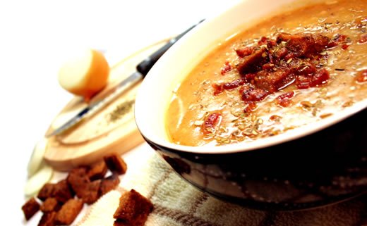 Juha od šunke i krumpira