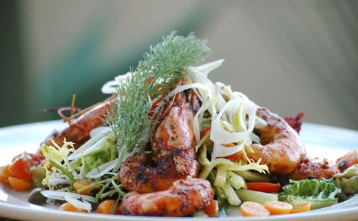 Salata od dimljene skuše