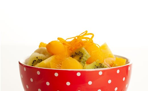 Salata od kruške i grožđa